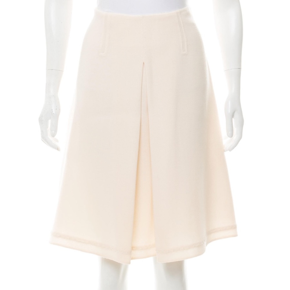 Ralph Rucci Wool Skirt